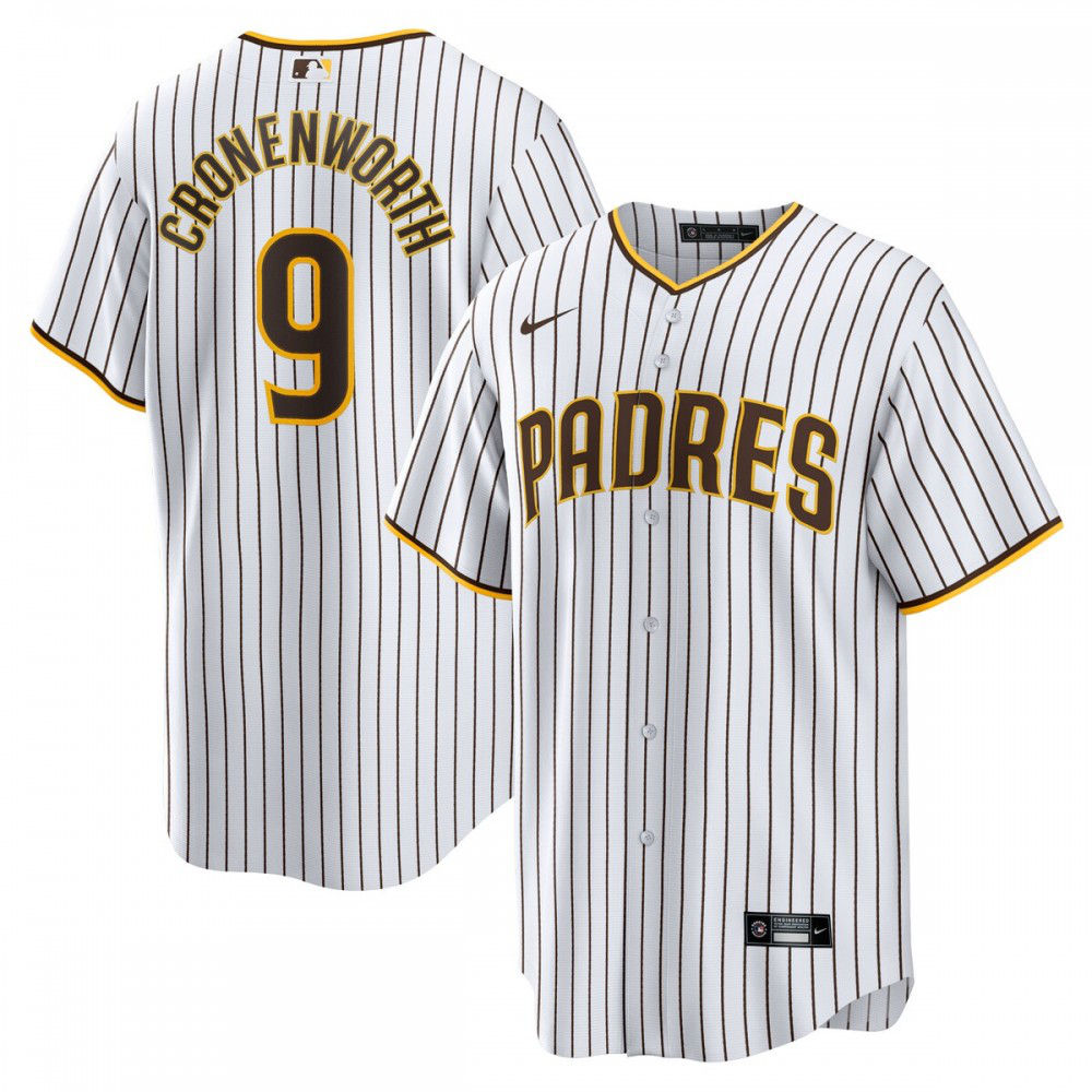 Jake Cronenworth San Diego Padres Home Replica Jersey - White-Pro Kit Vault | Brand New 26/27 Sports Jerseys
